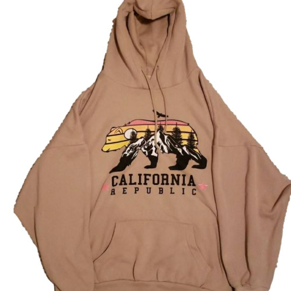 California Republic hoodie